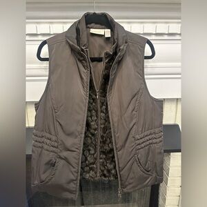 Chico's Brown 2 piece Quilted Vest